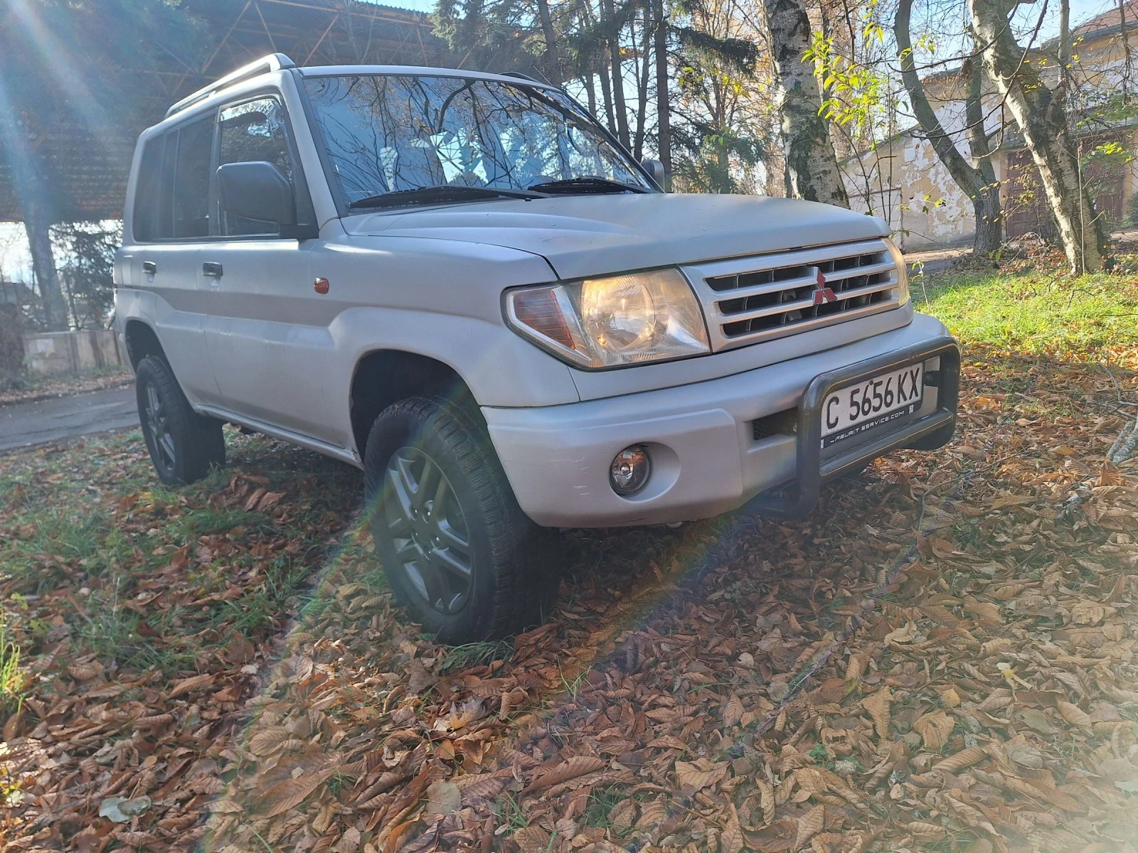 Mitsubishi Pajero pinin 1.8MPI 115hp - изображение 2