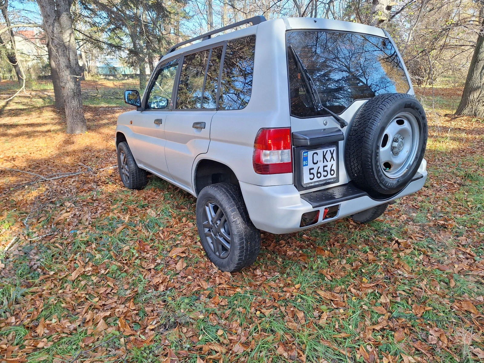 Mitsubishi Pajero pinin 1.8MPI 115hp - изображение 4