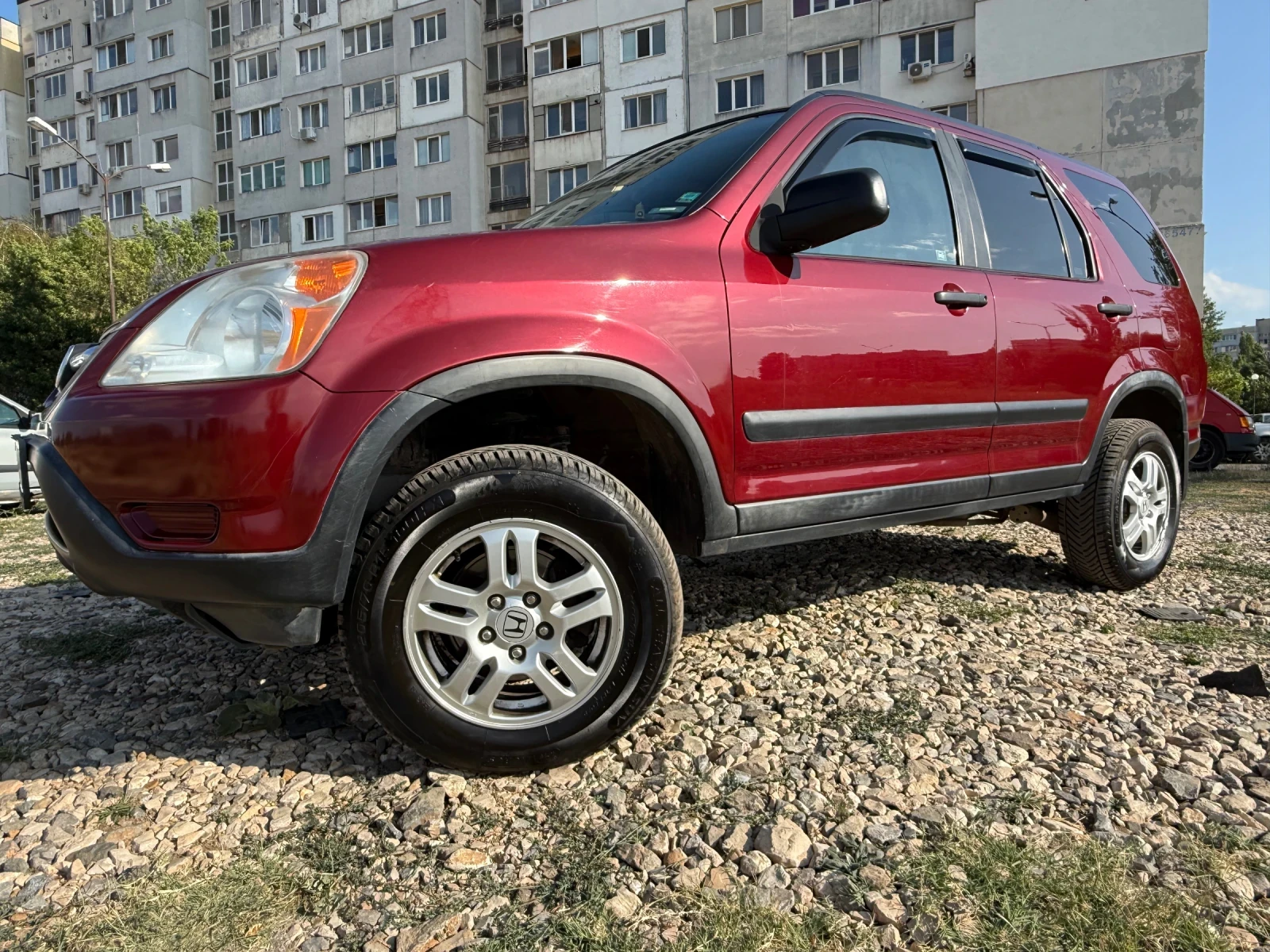 Honda Cr-v  - изображение 8