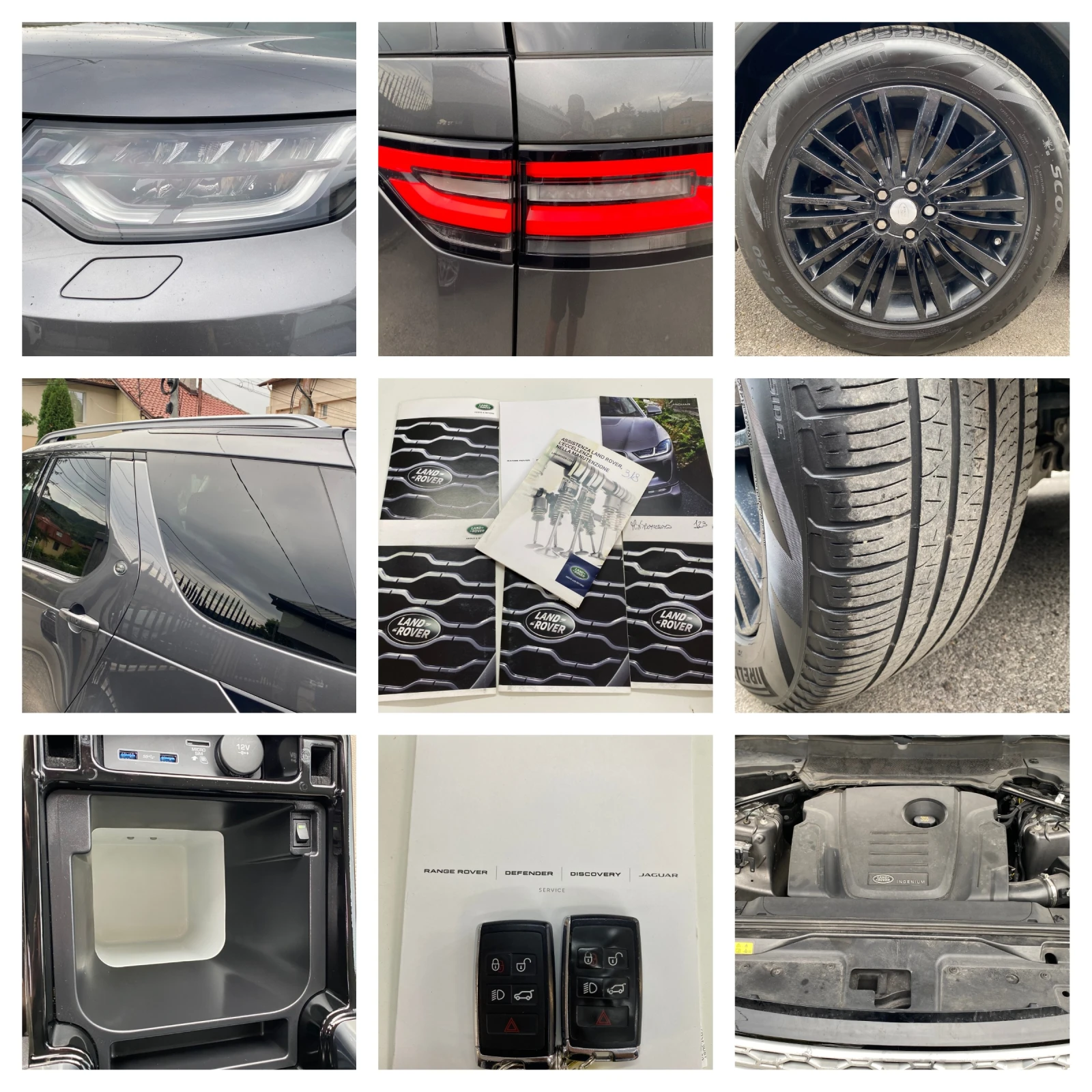 Land Rover Discovery 2.0D-LUXURY-DIGITAL COCKPIT-FULL LED-NAVI-CAMERA | Mobile.bg � ����������� 17