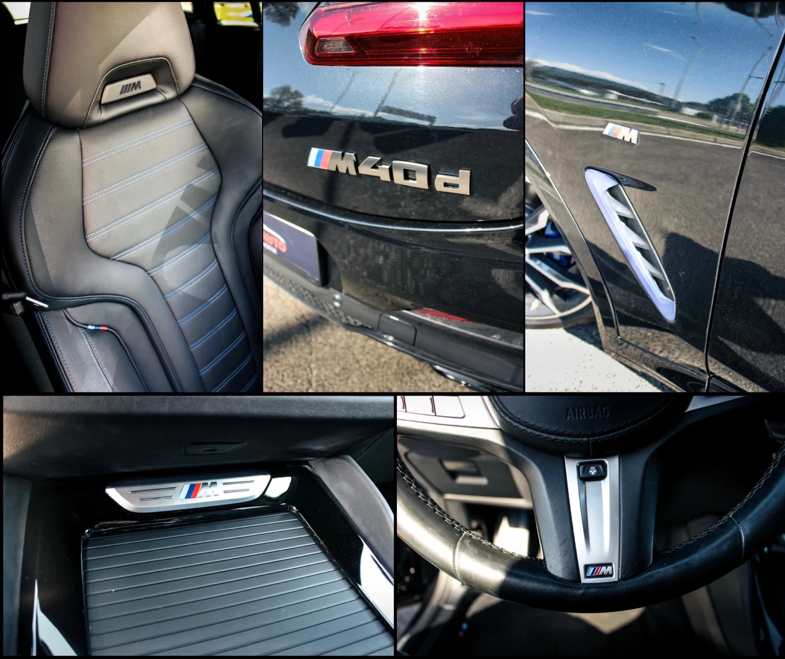 BMW X4 M40d/DIGITAL/M PERFORMANCE/HEDUP/H&K/PANO/360 | Mobile.bg   16