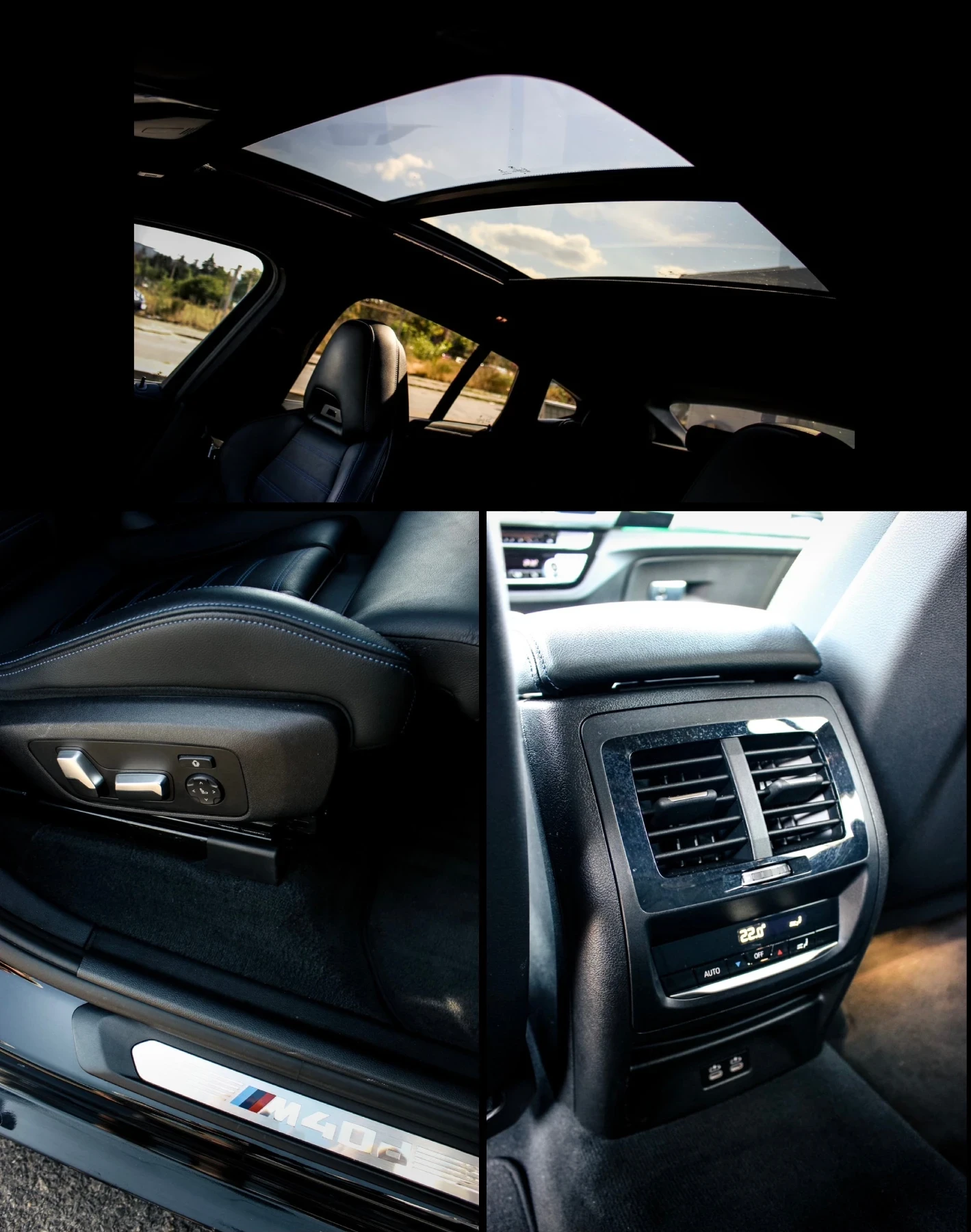 BMW X4 M40d/DIGITAL/M PERFORMANCE/HEDUP/H&K/PANO/360 | Mobile.bg   15