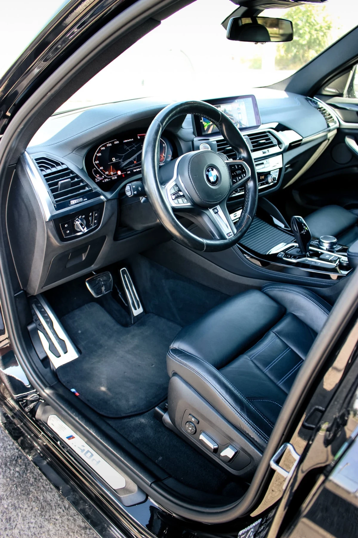BMW X4 M40d/DIGITAL/M PERFORMANCE/HEDUP/H&K/PANO/360 - изображение 7