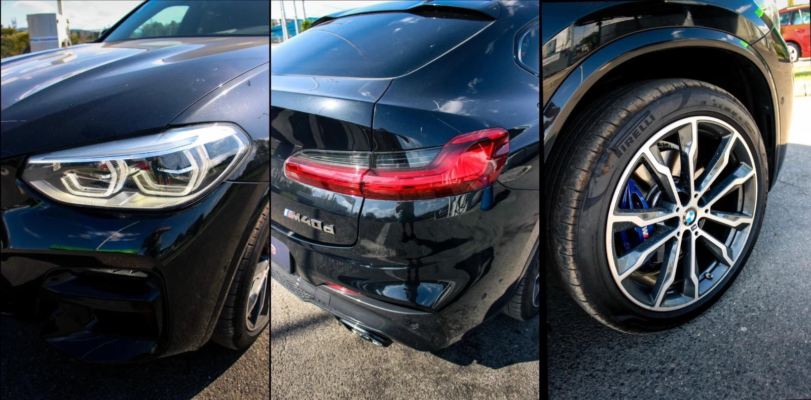 BMW X4 M40d/DIGITAL/M PERFORMANCE/HEDUP/H&K/PANO/360 | Mobile.bg   17