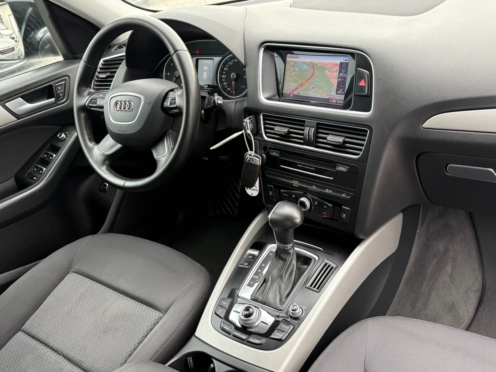 Audi Q5 2, 0-TDI-190-44-NAVI- | Mobile.bg   12