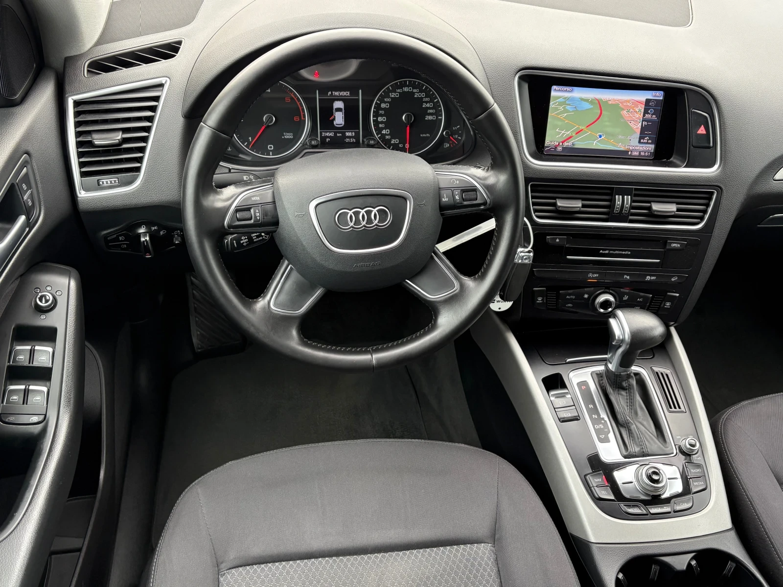 Audi Q5 2, 0-TDI-190-44-NAVI- | Mobile.bg   14