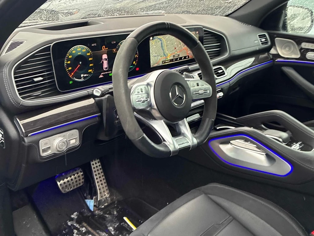 Mercedes-Benz GLE 53 4MATIC 2022 AMG * CARFAX * БЕЗ ПЪРВОНАЧАЛНА ВНОСКА - изображение 7