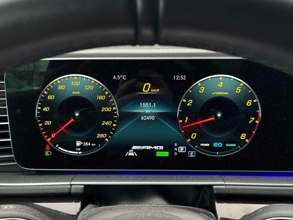 Mercedes-Benz GLE 53 4MATIC 2022 AMG * CARFAX * БЕЗ ПЪРВОНАЧАЛНА ВНОСКА - изображение 9