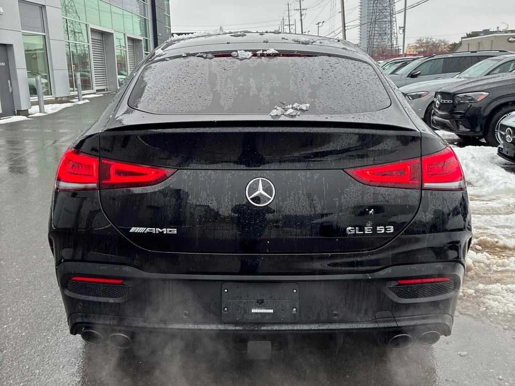 Mercedes-Benz GLE 53 4MATIC 2022 AMG * CARFAX * БЕЗ ПЪРВОНАЧАЛНА ВНОСКА - изображение 5