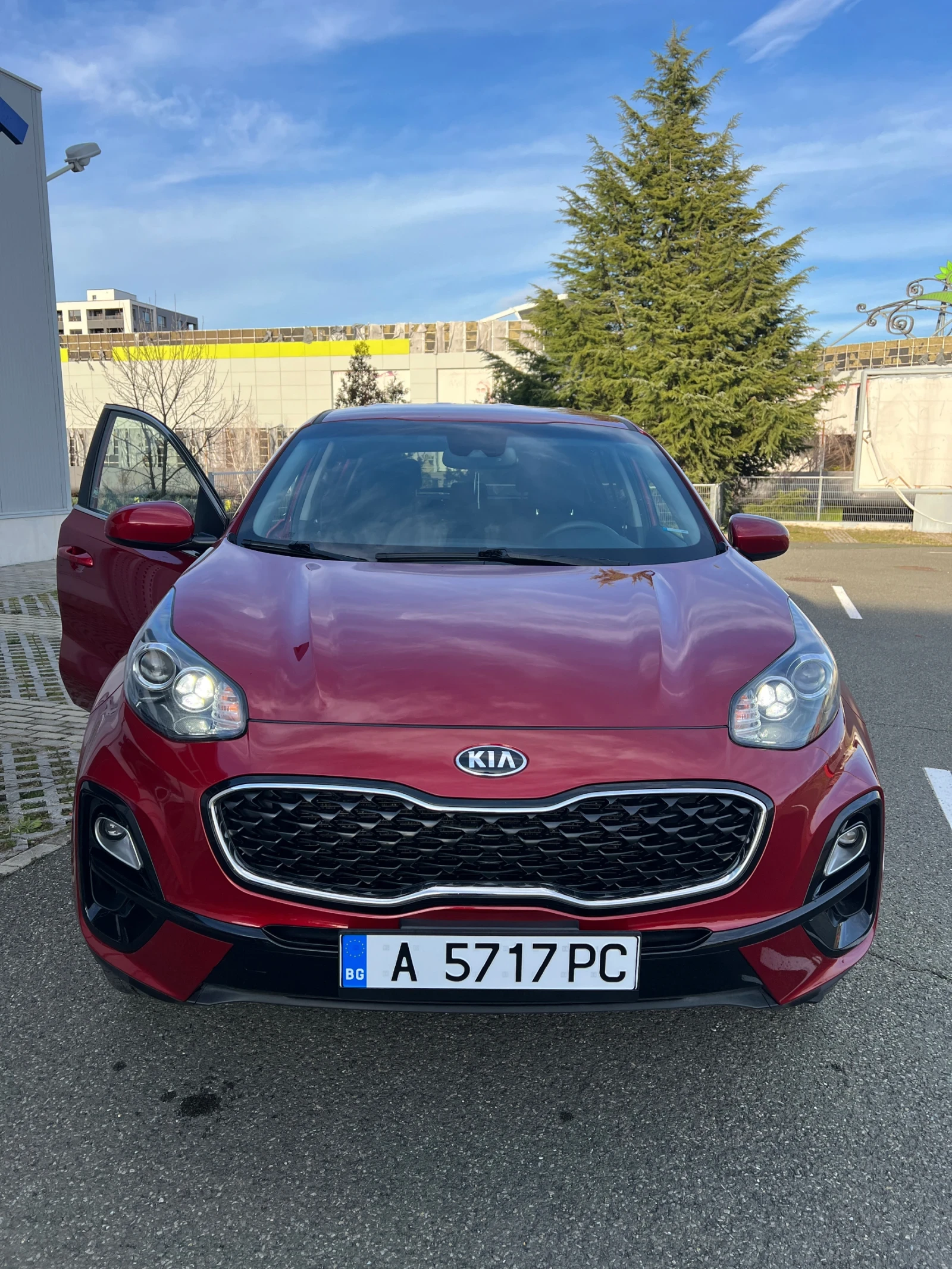 Kia Sportage, снимка 12 - Автомобили и джипове - 53598062