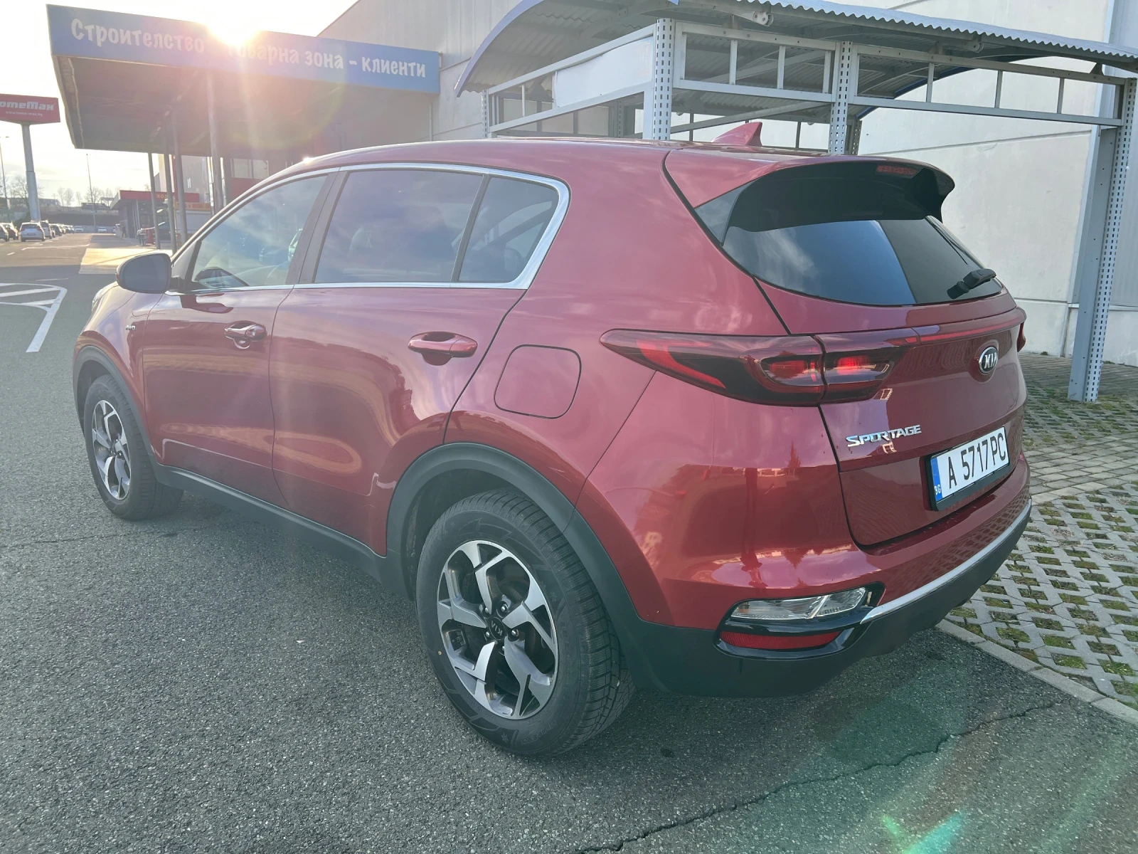 Kia Sportage, снимка 13 - Автомобили и джипове - 53598062