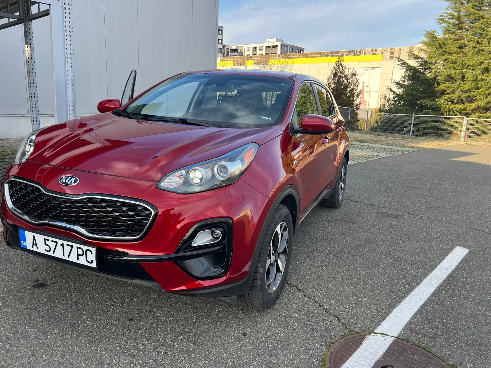Kia Sportage, снимка 14 - Автомобили и джипове - 53598062