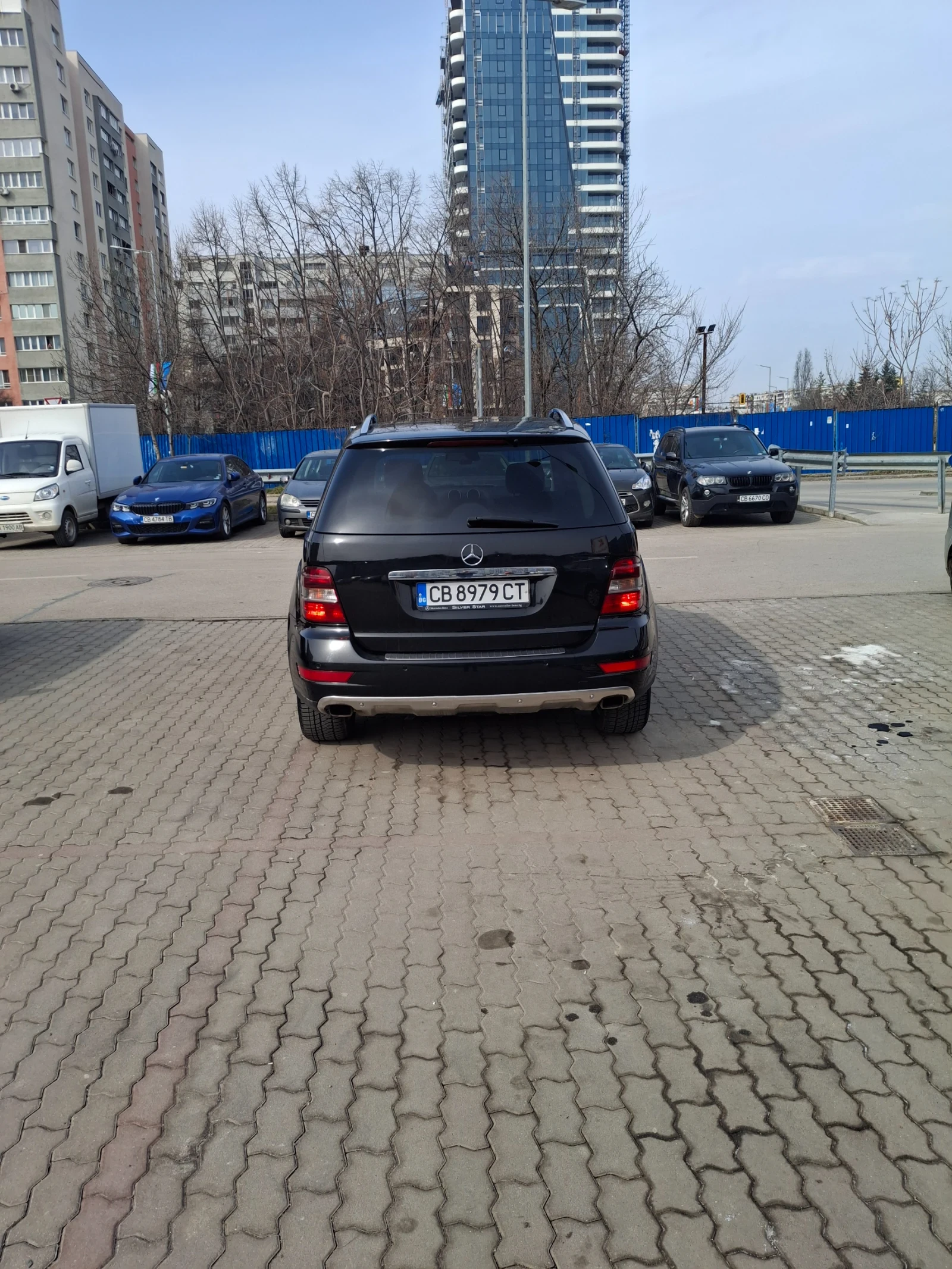 Mercedes-Benz ML 350 350cdi, снимка 3 - Автомобили и джипове - 53694219