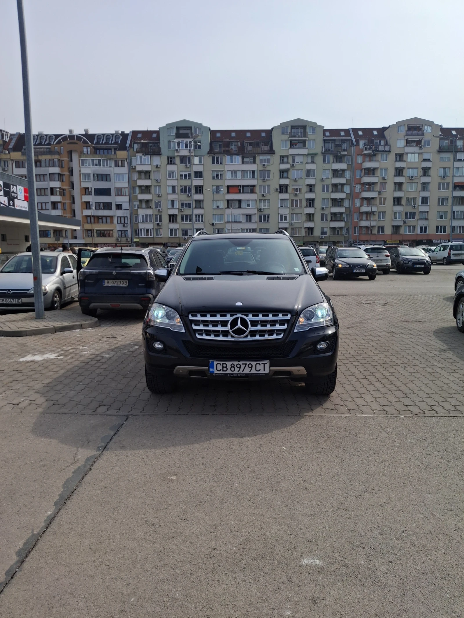 Mercedes-Benz ML 350 350cdi, снимка 11 - Автомобили и джипове - 53694219
