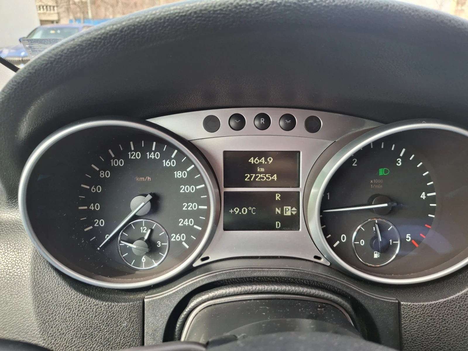Mercedes-Benz ML 350 350cdi, снимка 7 - Автомобили и джипове - 53694219