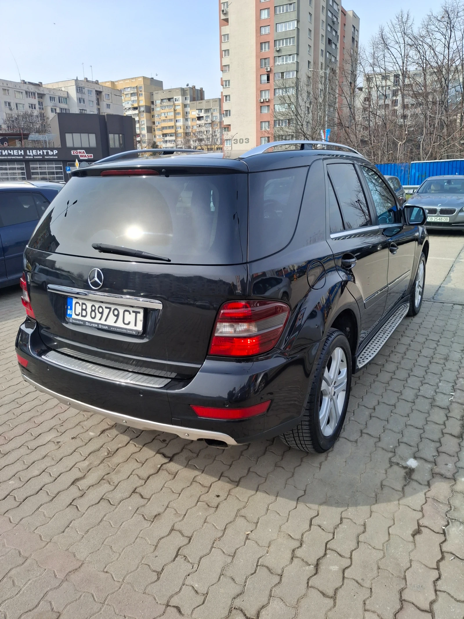 Mercedes-Benz ML 350 350cdi, снимка 4 - Автомобили и джипове - 53694219