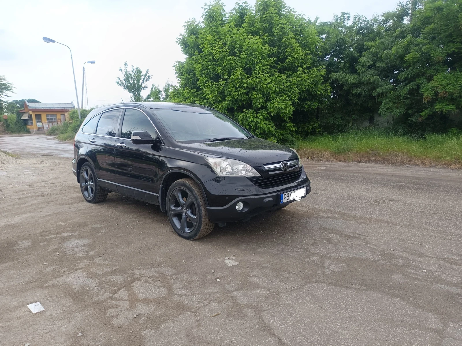 Honda Cr-v 2.2 ictdi, снимка 5 - Автомобили и джипове - 54011351