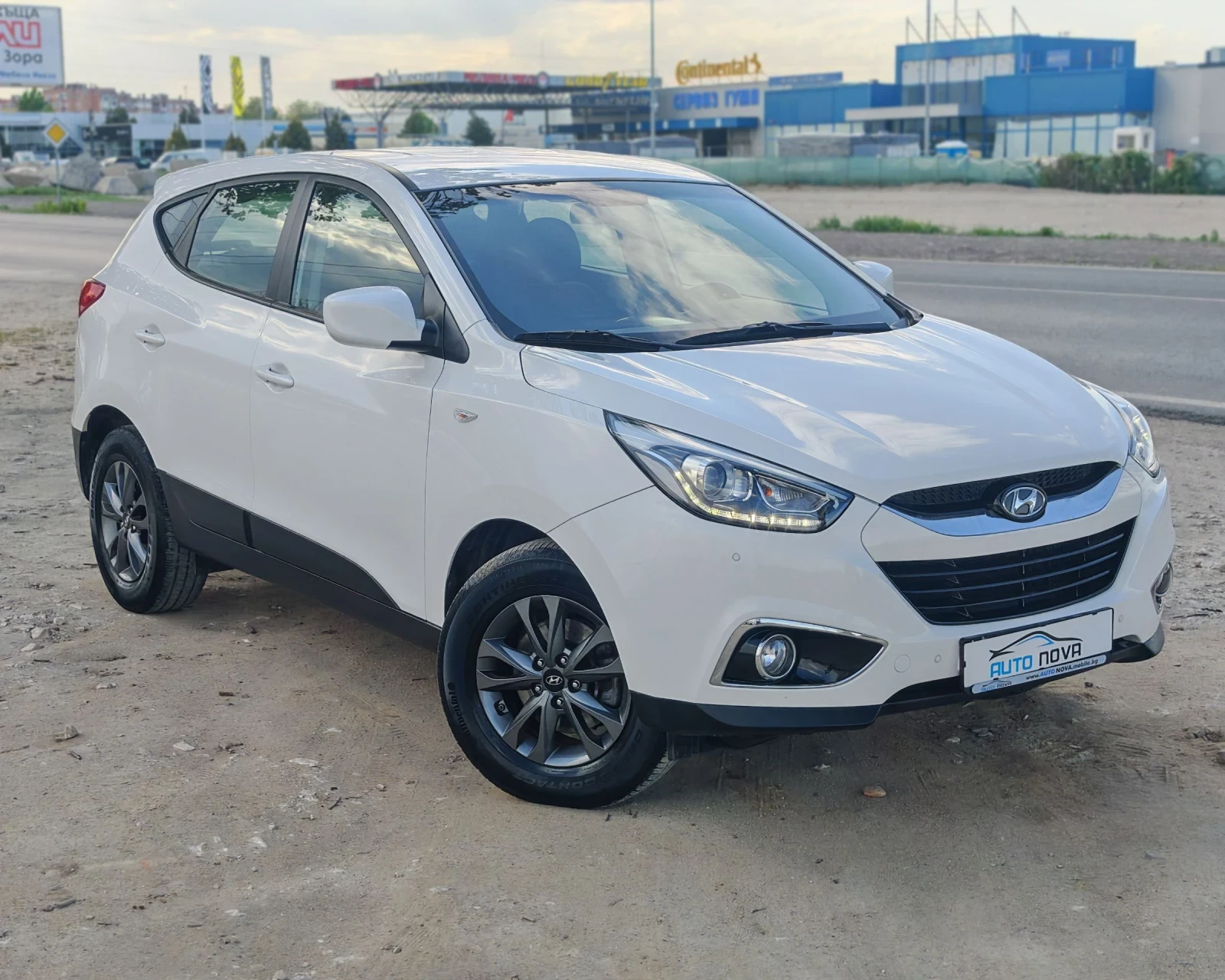 Hyundai IX35 1.7 116  ДИЗЕЛ! 