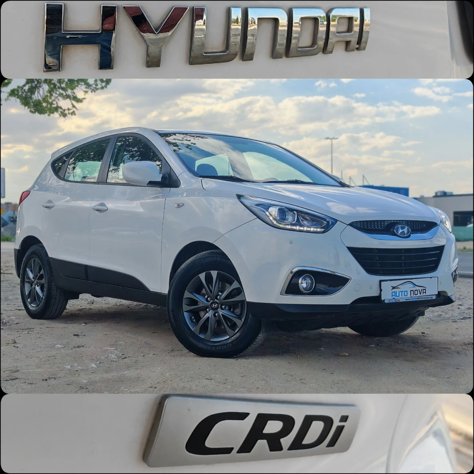 Hyundai IX35 1.7 ДИЗЕЛ 116 К.С FACELIFT! УНИКАЛНО СЪСТОЯНИЕ!!!, снимка 17 - Автомобили и джипове - 54347646