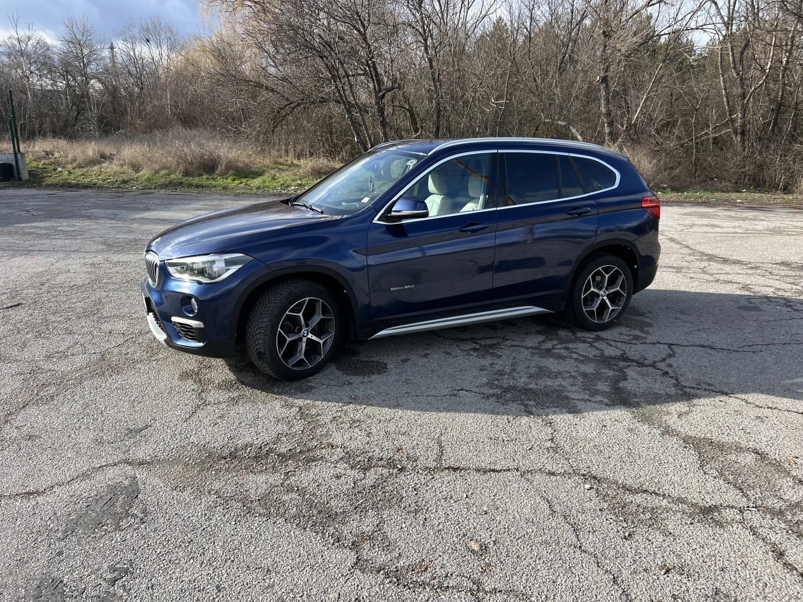BMW X1 M sport/Auomatic/Led/2.0/Navi/TOP, снимка 4 - Автомобили и джипове - 54416149