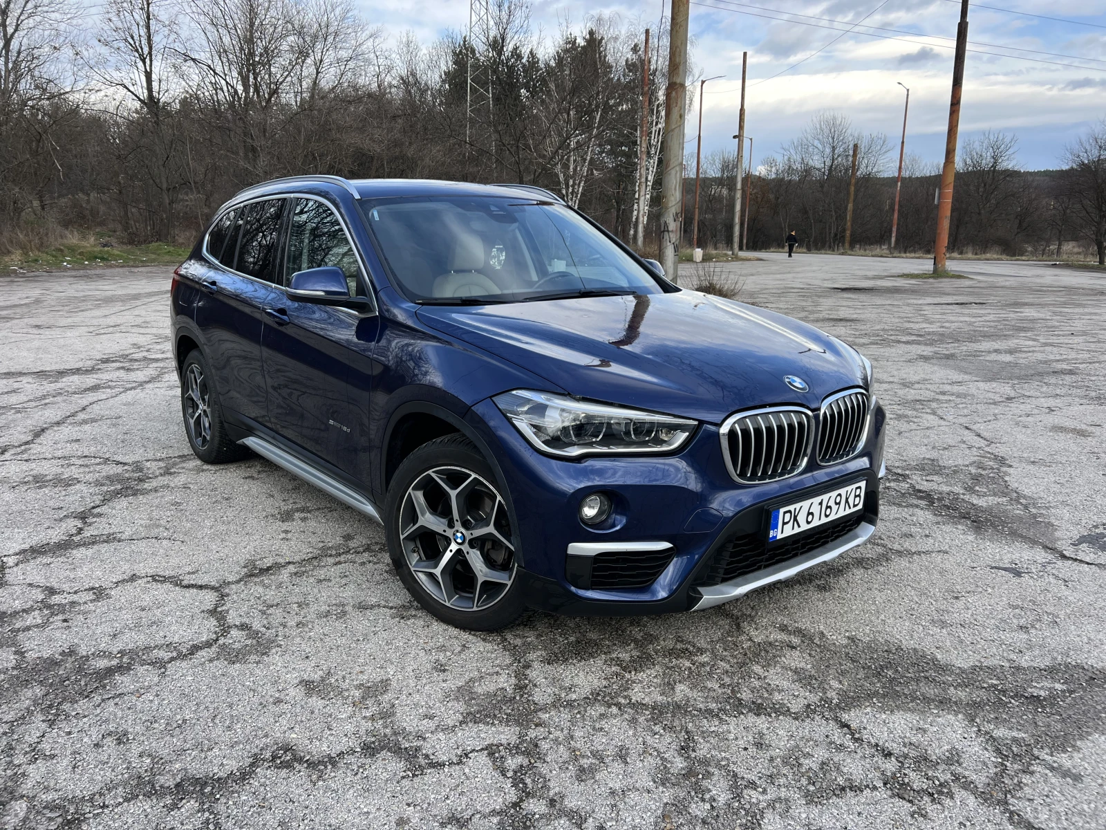 BMW X1 M sport/Auomatic/Led/2.0/Navi/TOP