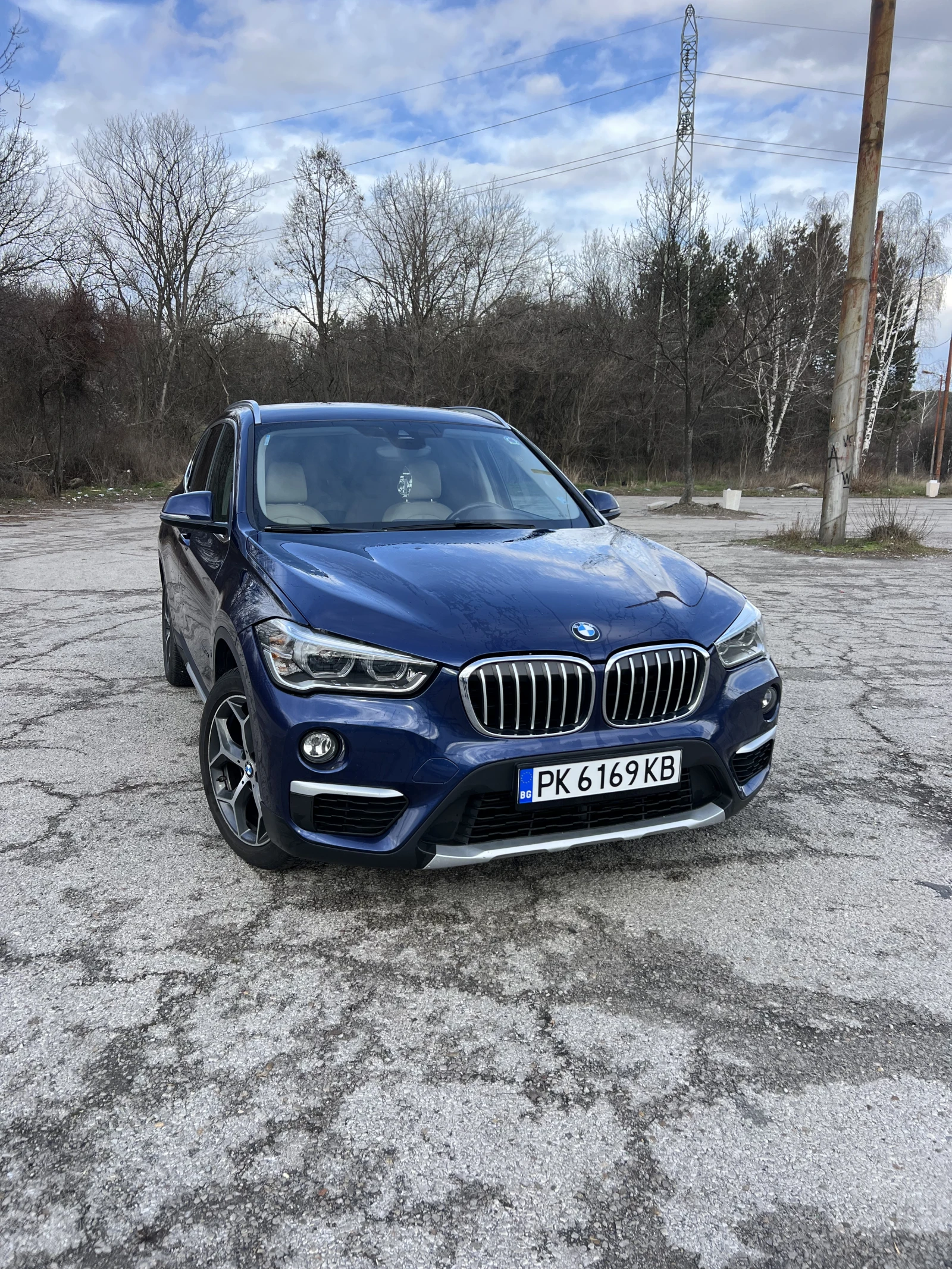 BMW X1 M sport/Auomatic/Led/2.0/Navi/TOP, снимка 3 - Автомобили и джипове - 54416149