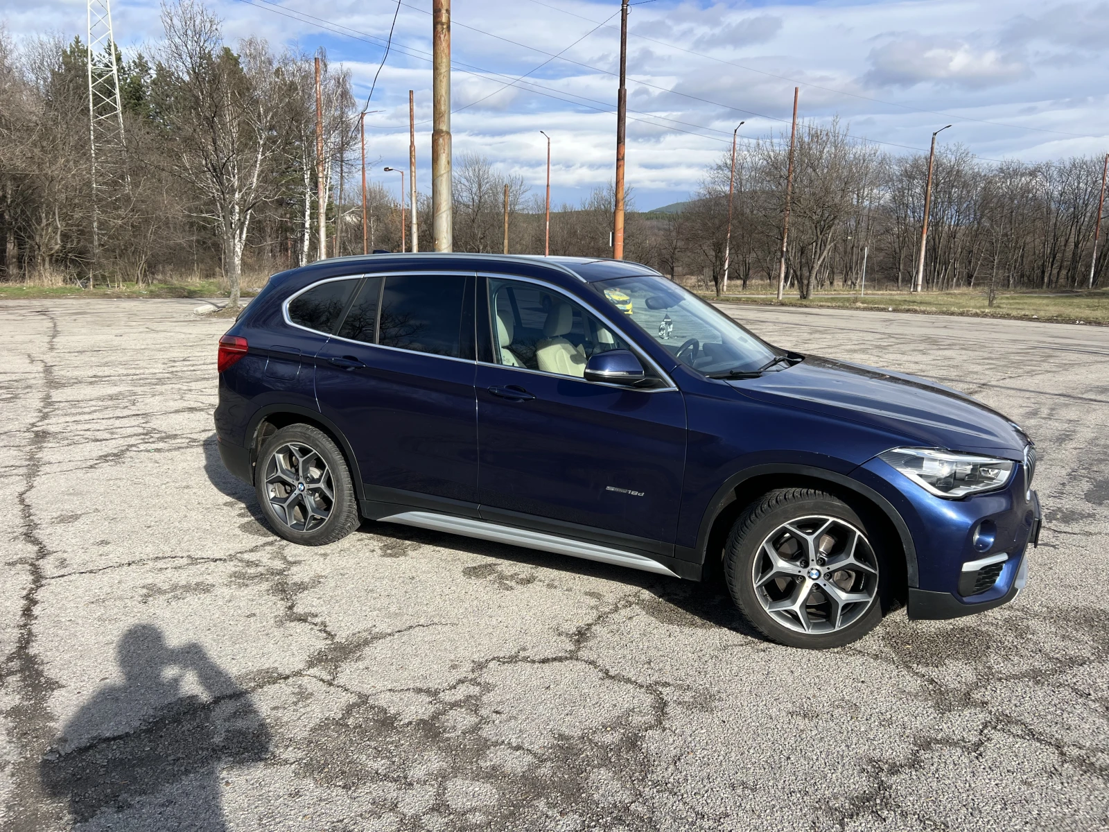 BMW X1 M sport/Auomatic/Led/2.0/Navi/TOP, снимка 6 - Автомобили и джипове - 54416149