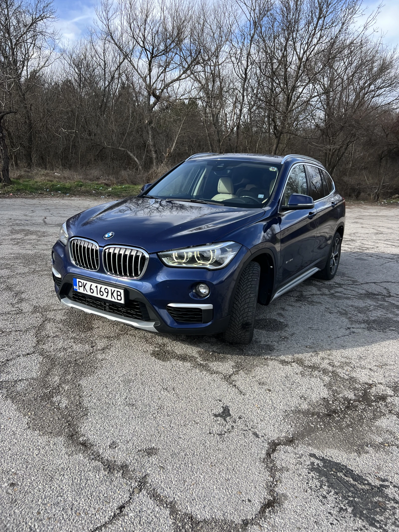 BMW X1 M sport/Auomatic/Led/2.0/Navi/TOP, снимка 5 - Автомобили и джипове - 54416149