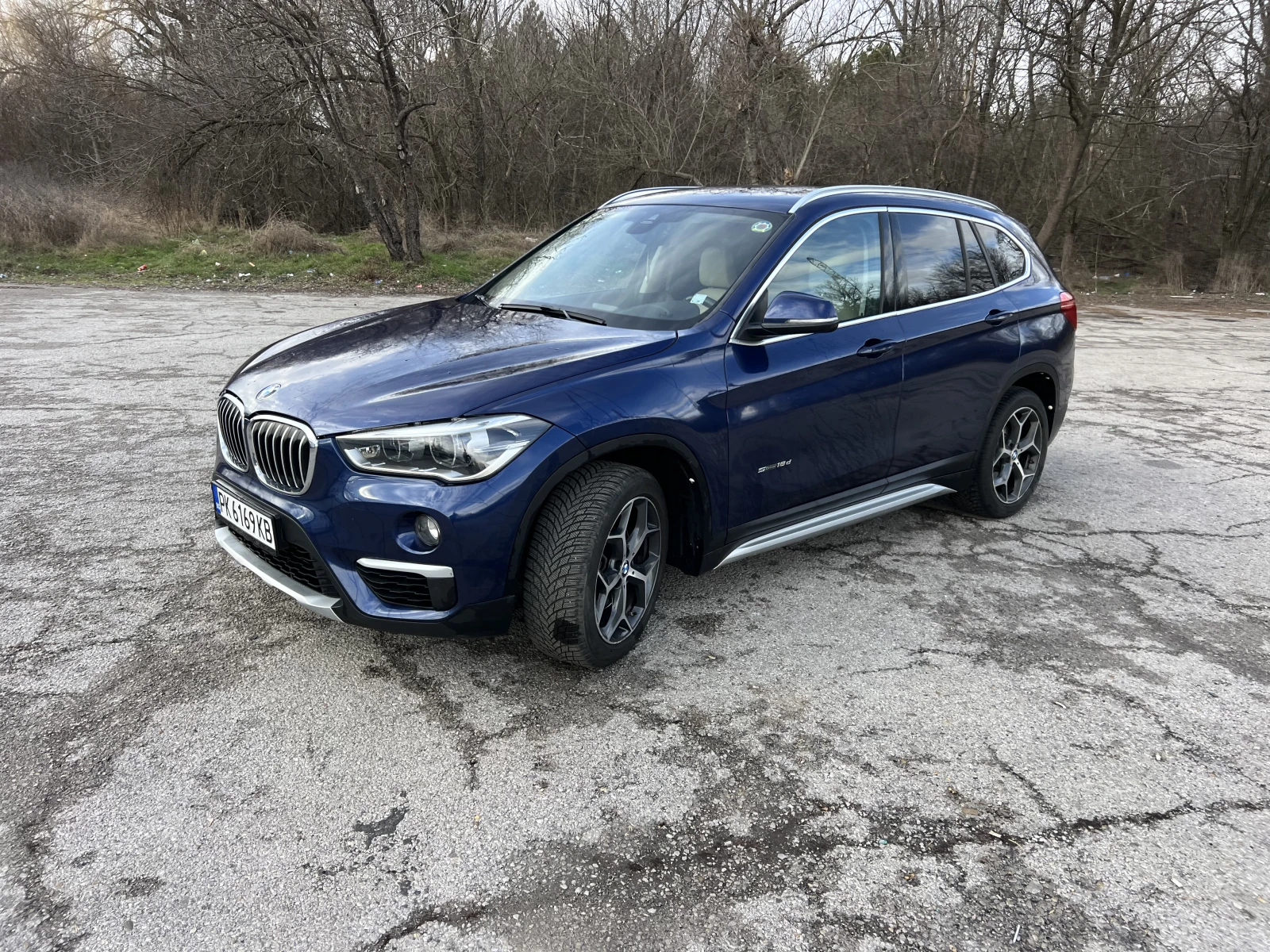 BMW X1 M sport/Auomatic/Led/2.0/Navi/TOP, снимка 2 - Автомобили и джипове - 54416149