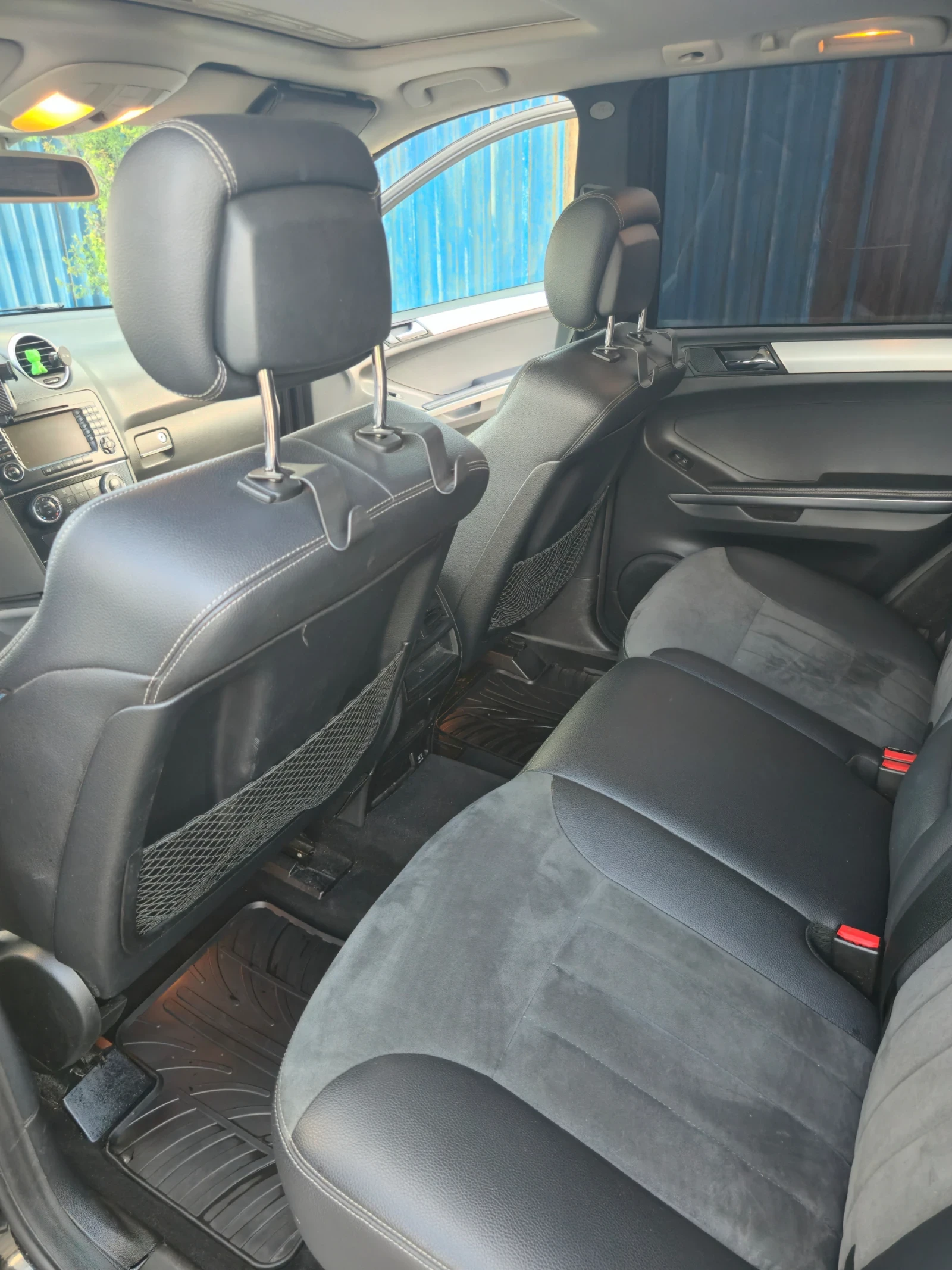 Mercedes-Benz ML 320, снимка 7 - Автомобили и джипове - 54458640