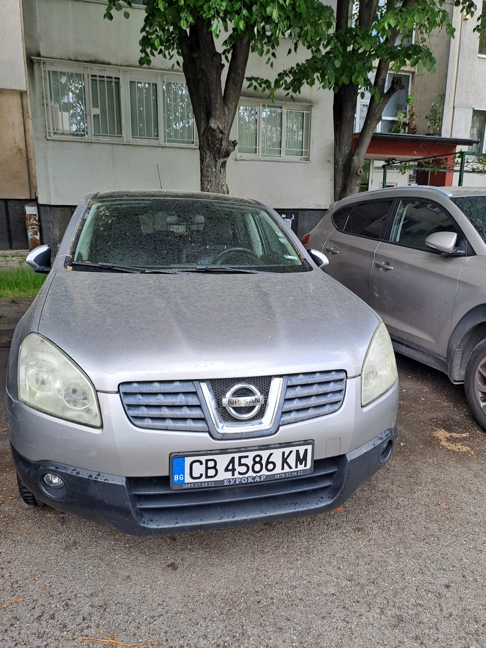 Nissan Qashqai, снимка 2 - Автомобили и джипове - 54520670