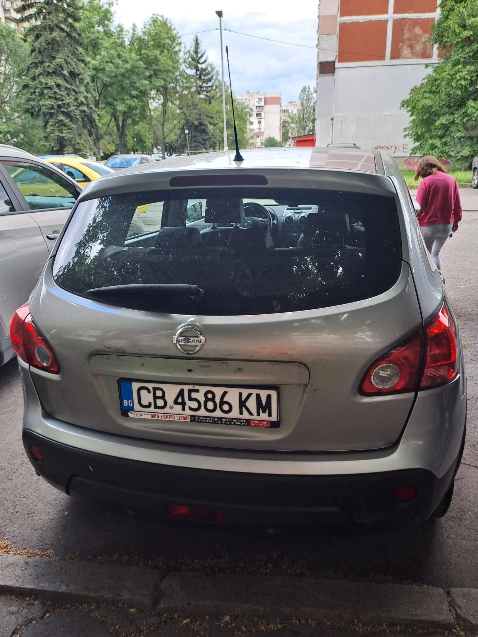 Nissan Qashqai, снимка 3 - Автомобили и джипове - 54520670