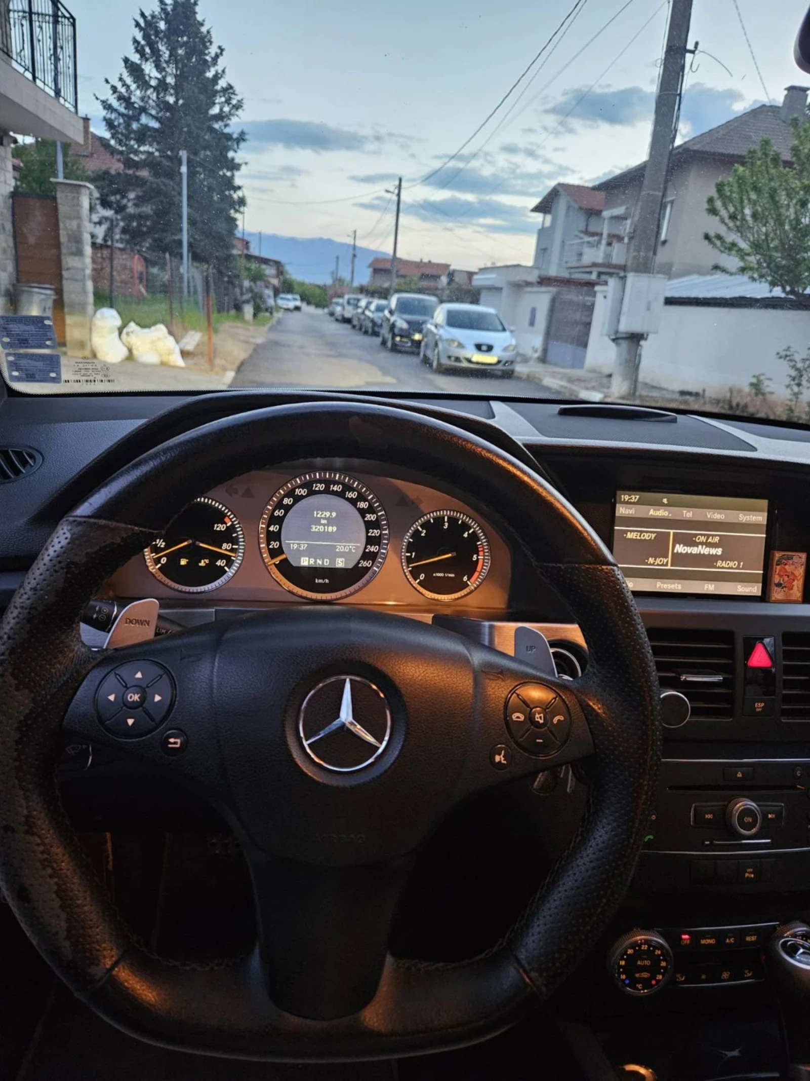 Mercedes-Benz GLK 320cdi one edition, снимка 3 - Автомобили и джипове - 54932376