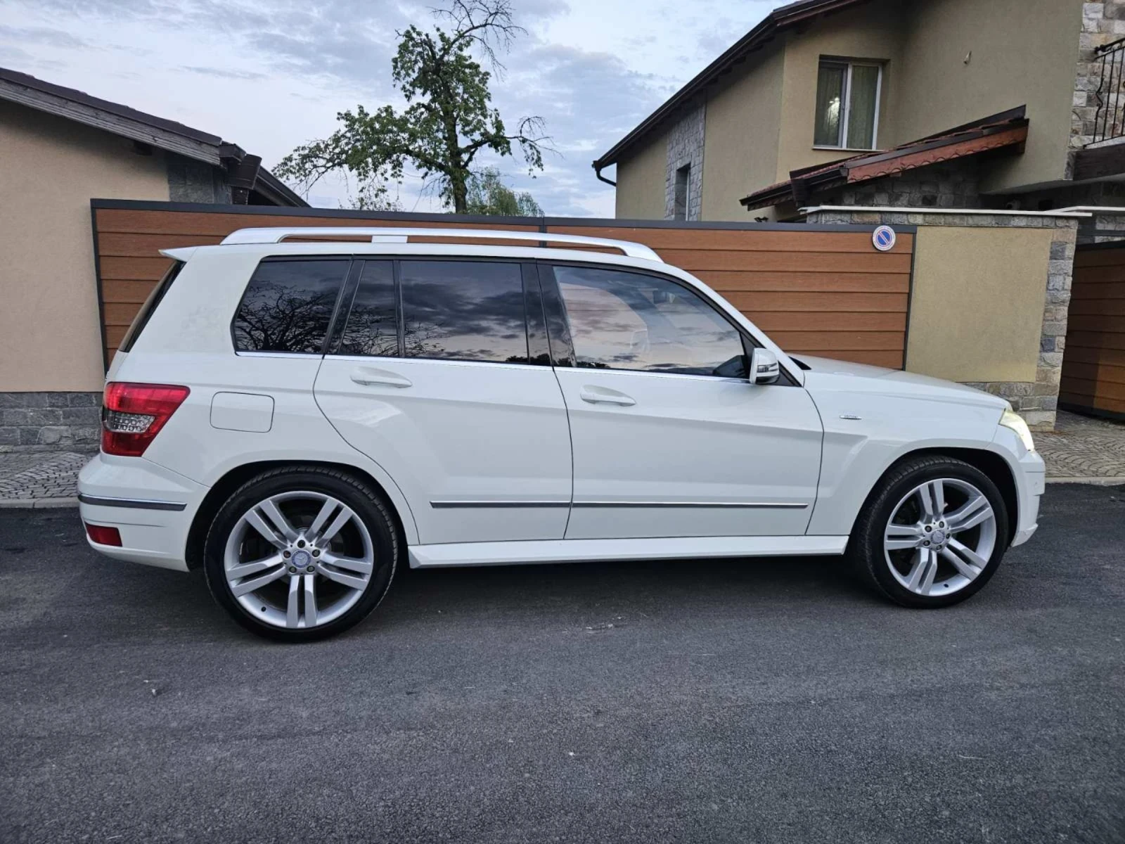 Mercedes-Benz GLK 320cdi one edition, снимка 14 - Автомобили и джипове - 54932376