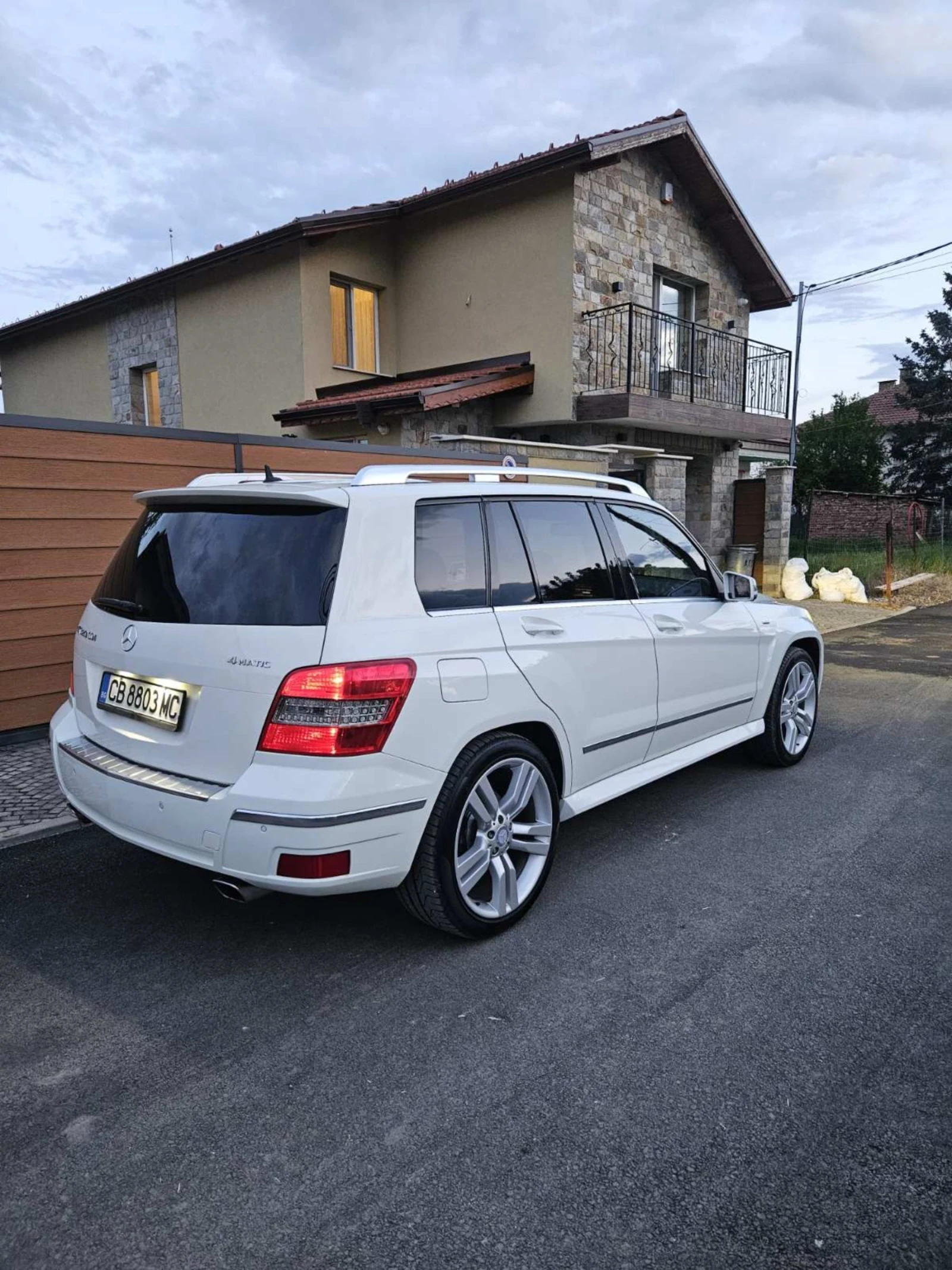 Mercedes-Benz GLK 320cdi one edition, снимка 7 - Автомобили и джипове - 54932376