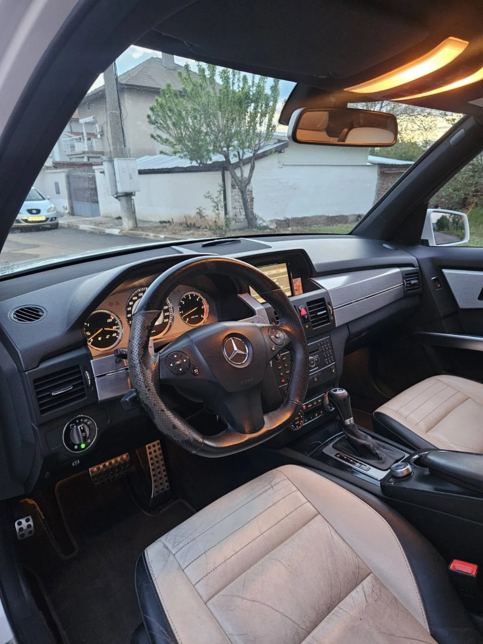 Mercedes-Benz GLK 320cdi one edition, снимка 11 - Автомобили и джипове - 54932376