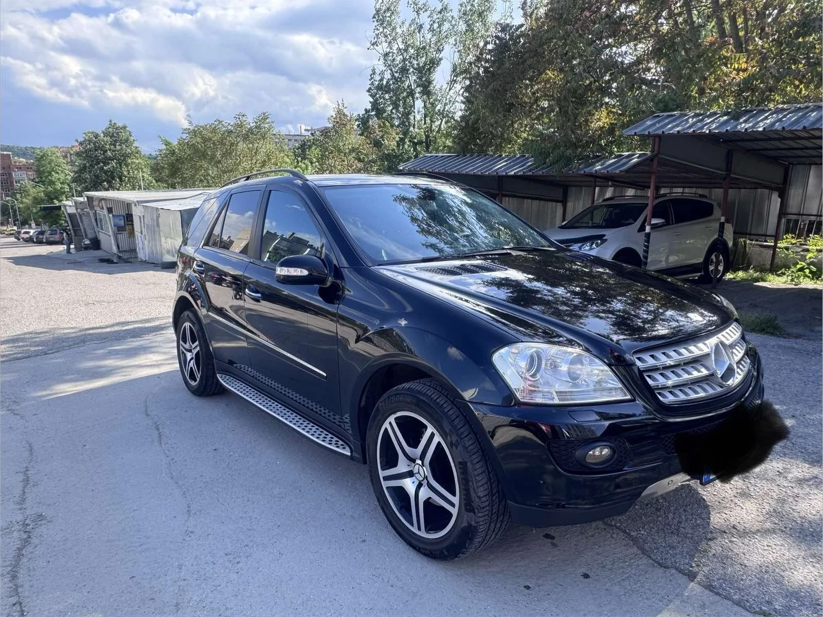 Mercedes-Benz ML 320 Ml 320, снимка 11 - Автомобили и джипове - 54585593