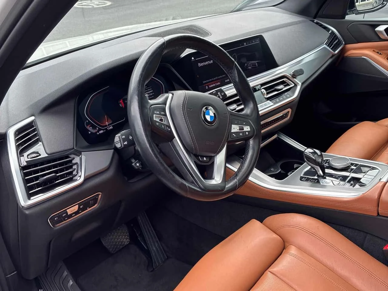 BMW X5  xDrive40i | ПАНОРАМА | ПОДГРЕВИ | LED | АВТОКРЕДИ, снимка 7 - Автомобили и джипове - 54699499