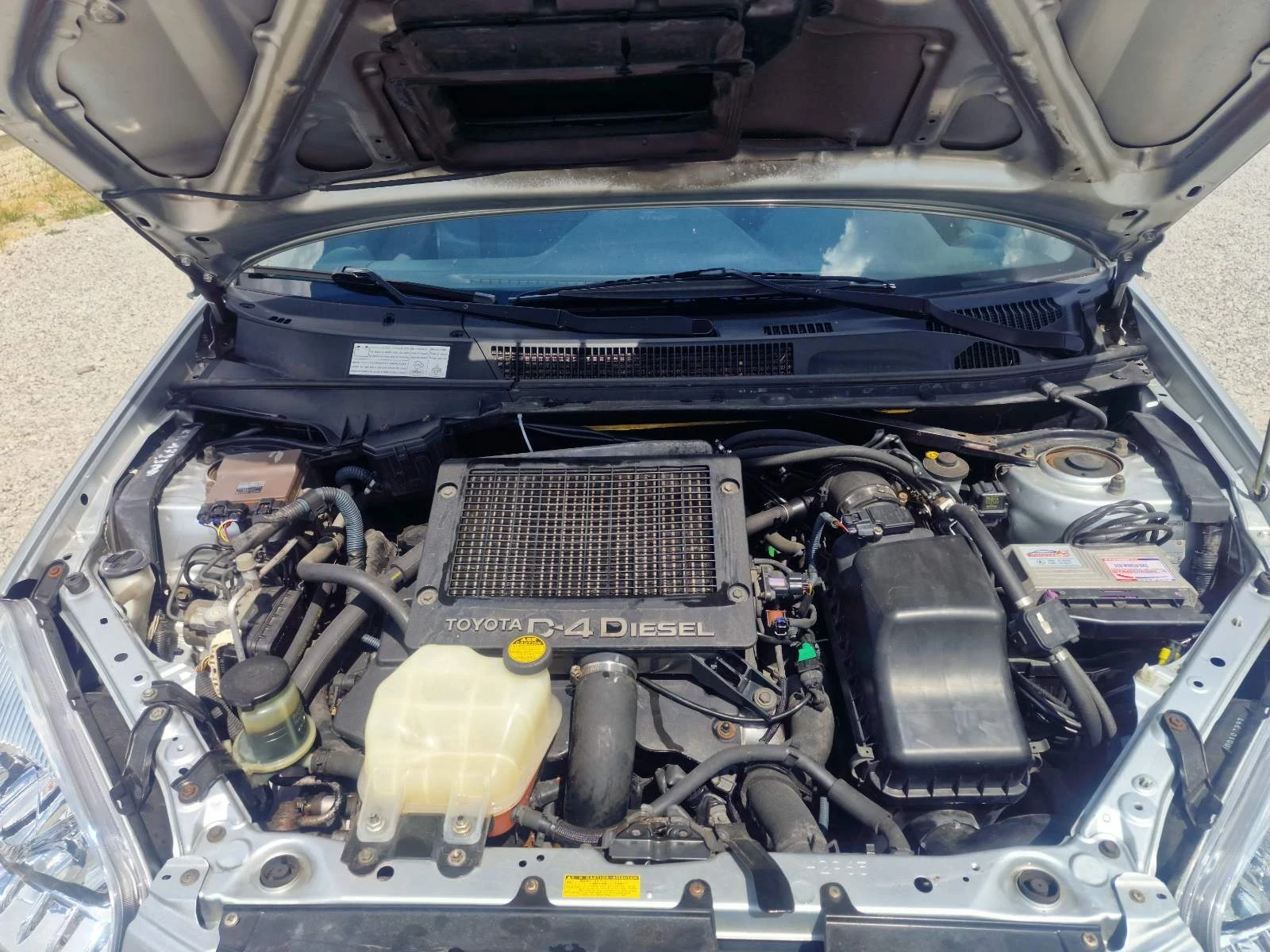 Toyota Rav4 2.0 D4D Дизел ГАЗ , снимка 17 - Автомобили и джипове - 55284819