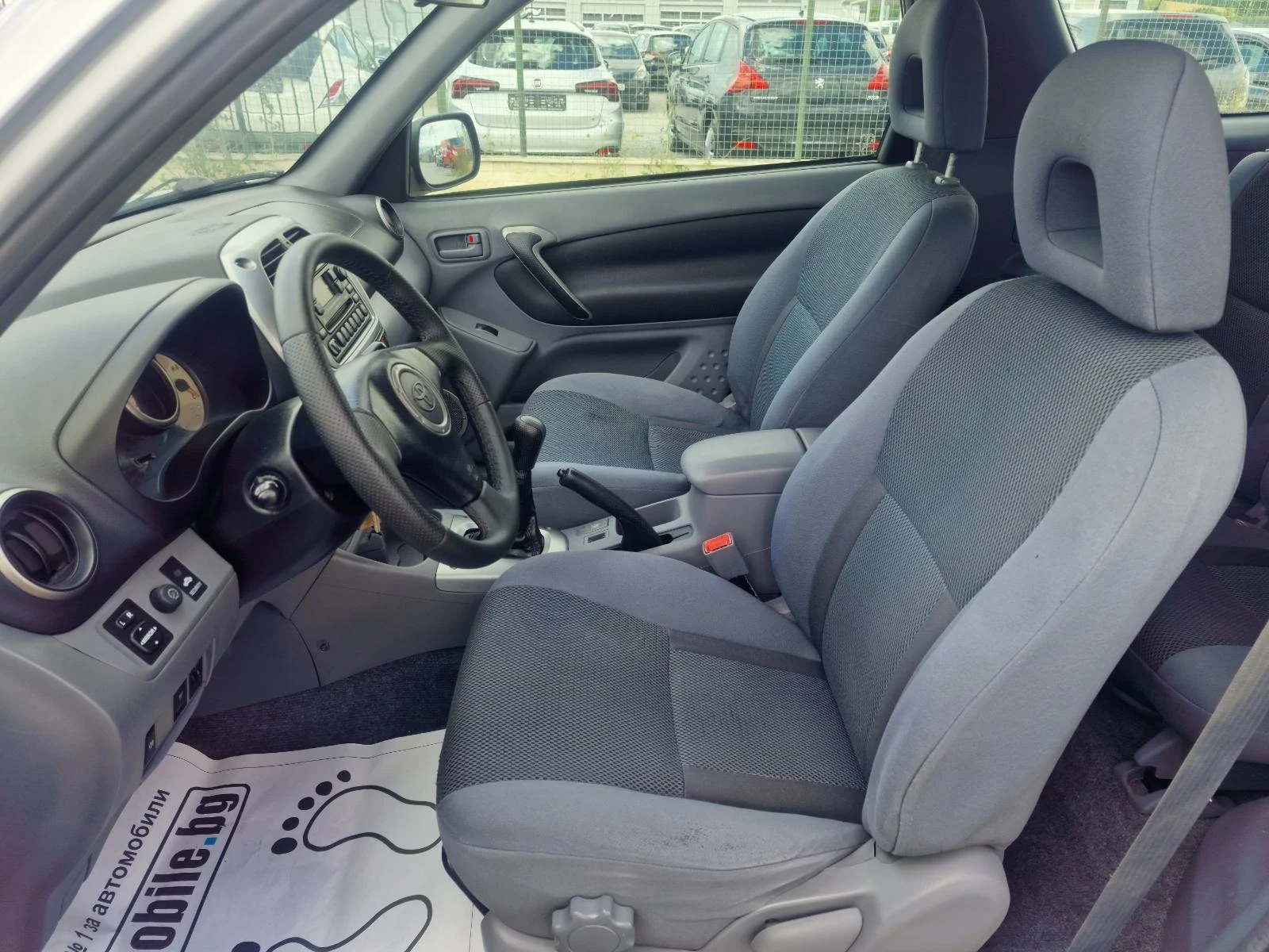 Toyota Rav4 2.0 D4D Дизел ГАЗ , снимка 7 - Автомобили и джипове - 55284819