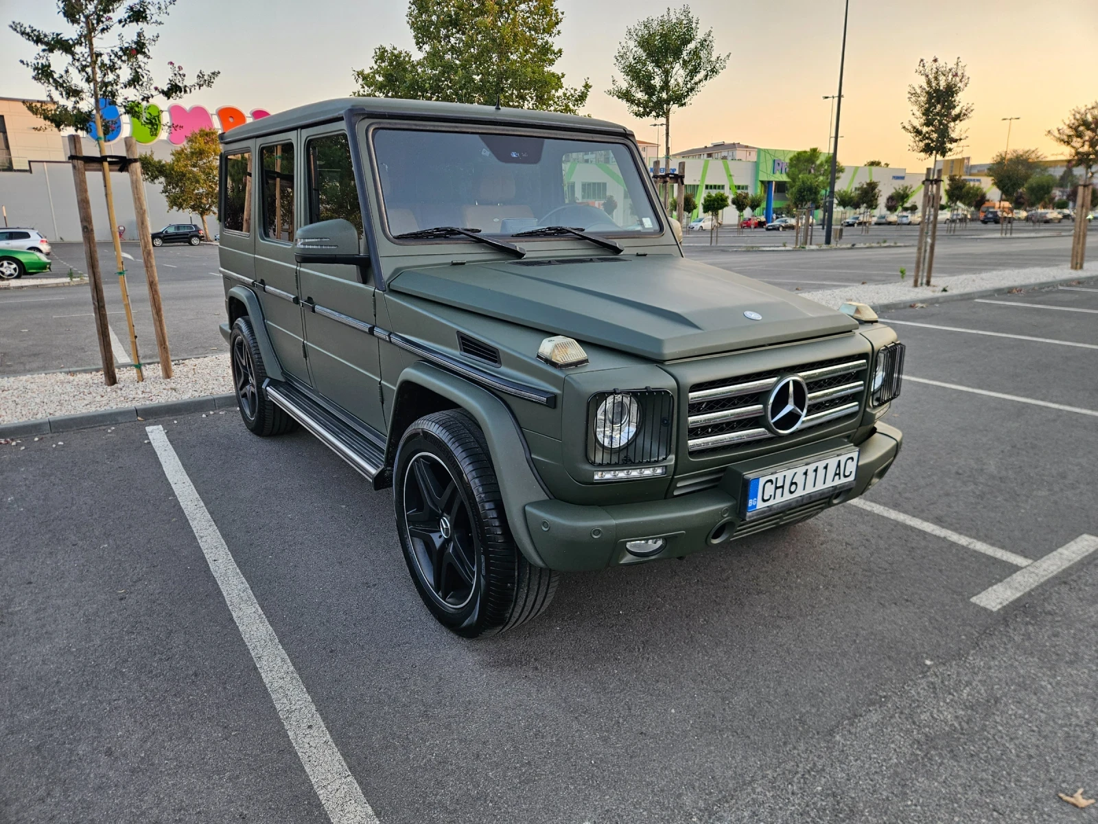 Mercedes-Benz G 500