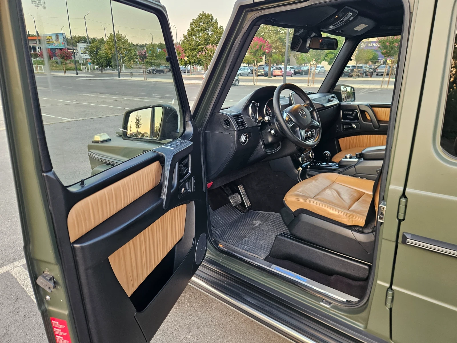 Mercedes-Benz G 500, снимка 7 - Автомобили и джипове - 55656816