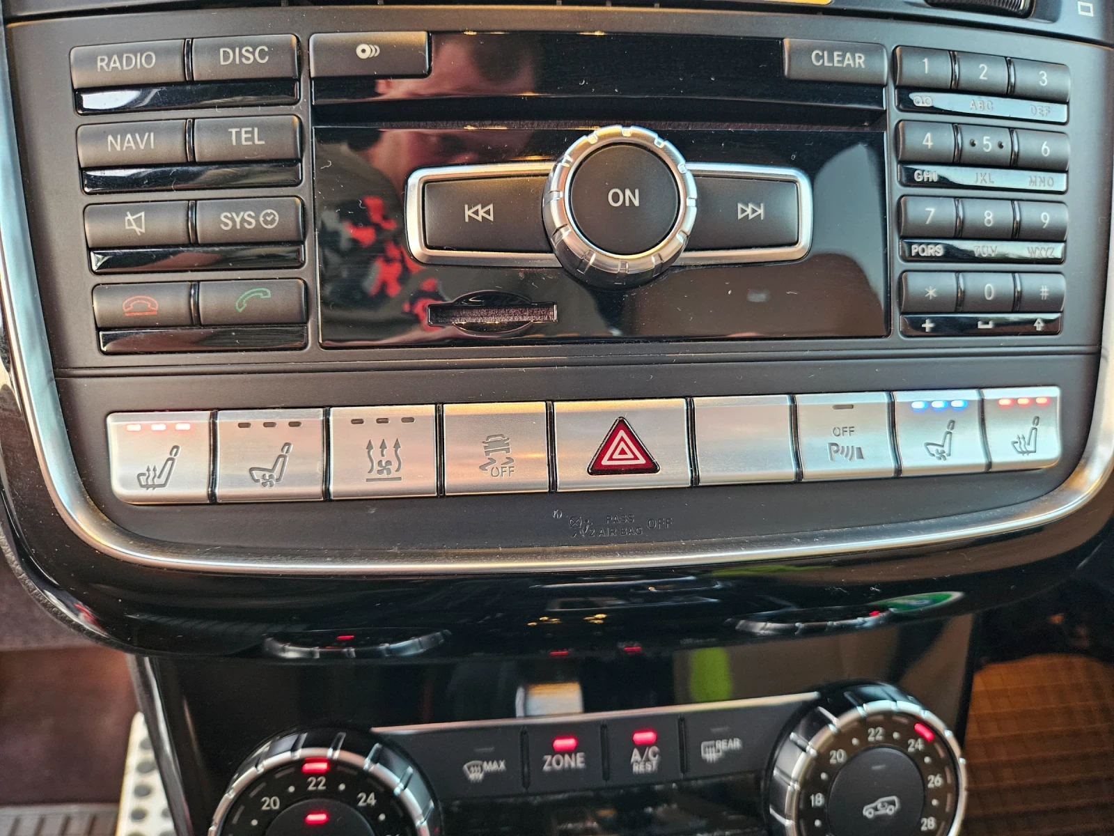 Mercedes-Benz G 500, снимка 9 - Автомобили и джипове - 55656816