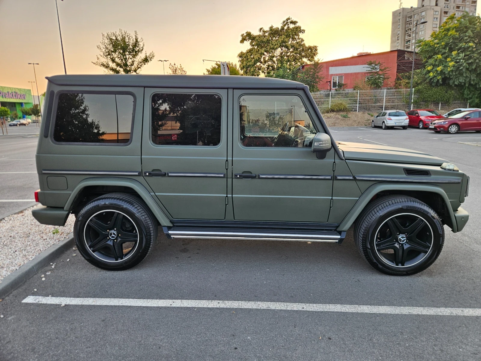 Mercedes-Benz G 500, снимка 2 - Автомобили и джипове - 55656816