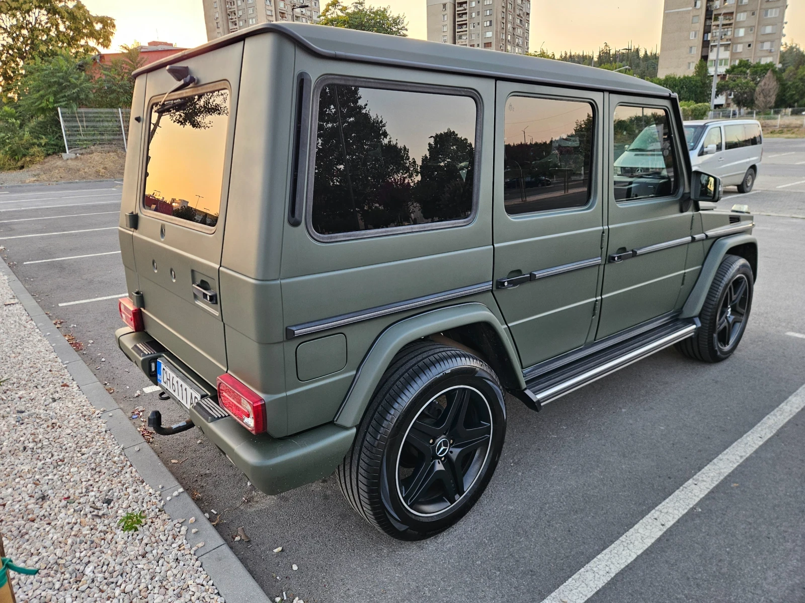 Mercedes-Benz G 500, снимка 6 - Автомобили и джипове - 55656816