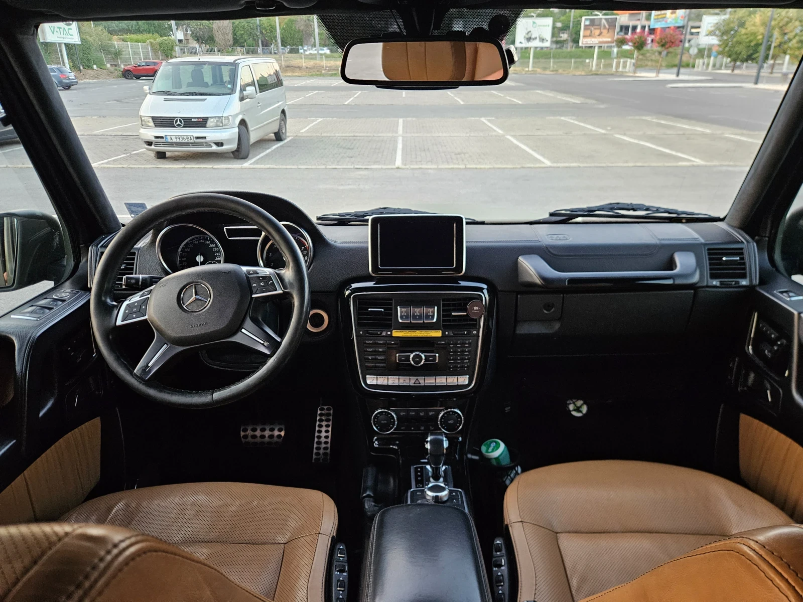 Mercedes-Benz G 500, снимка 8 - Автомобили и джипове - 55656816