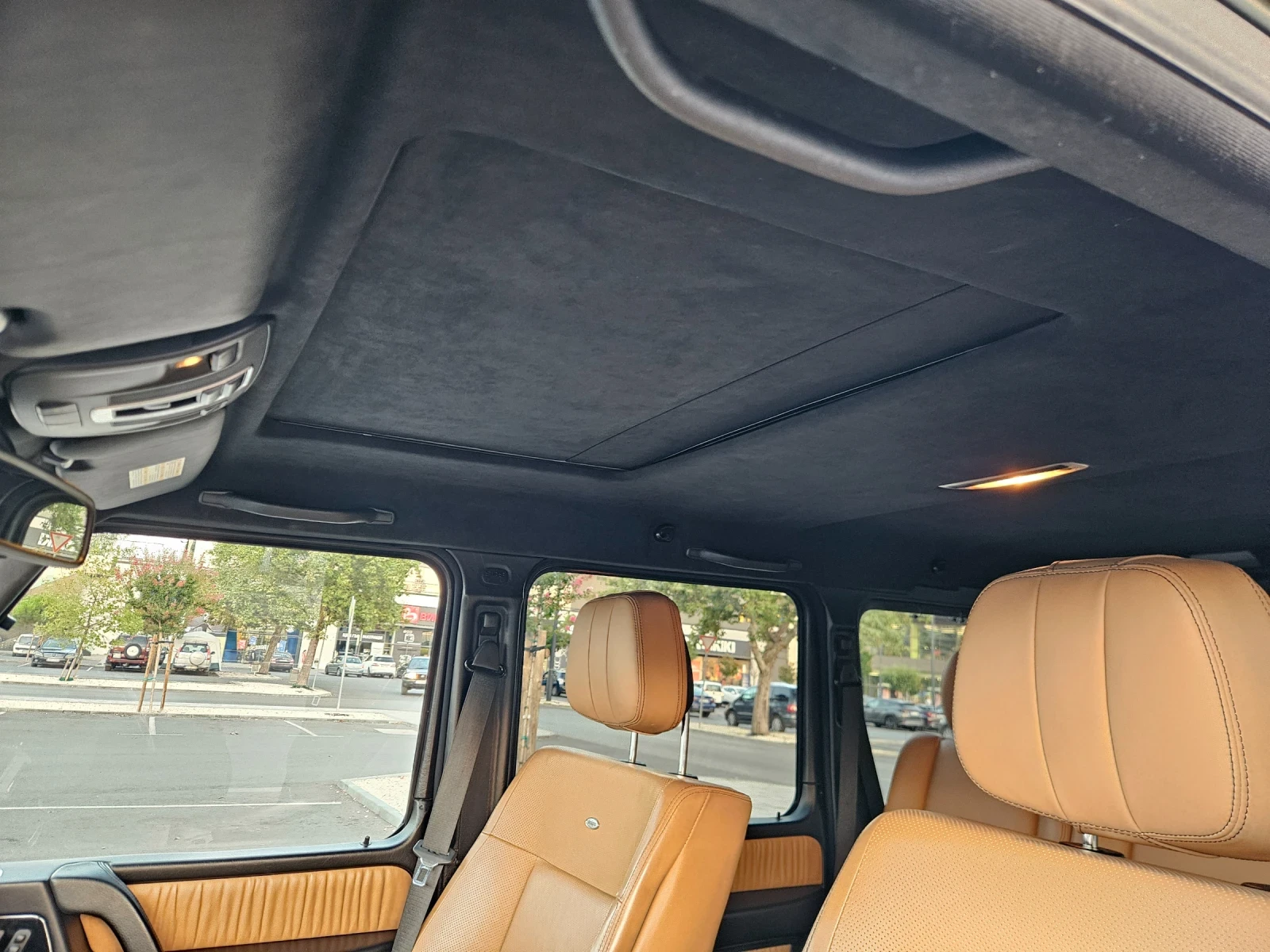 Mercedes-Benz G 500, снимка 11 - Автомобили и джипове - 55656816