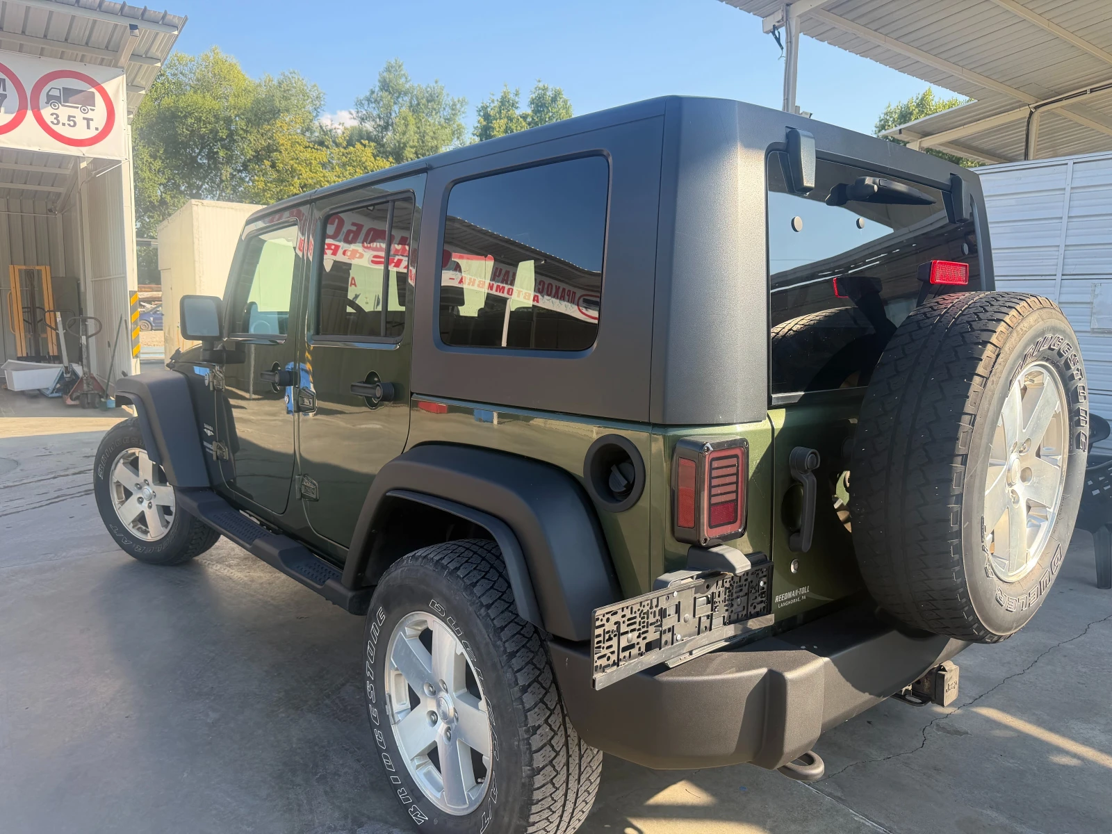 Jeep Wrangler 3.8, снимка 3 - Автомобили и джипове - 55659565