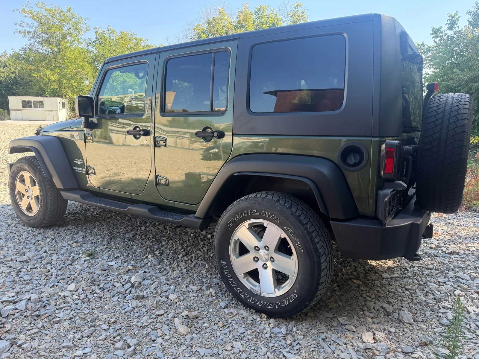 Jeep Wrangler 3.8, снимка 9 - Автомобили и джипове - 55659565