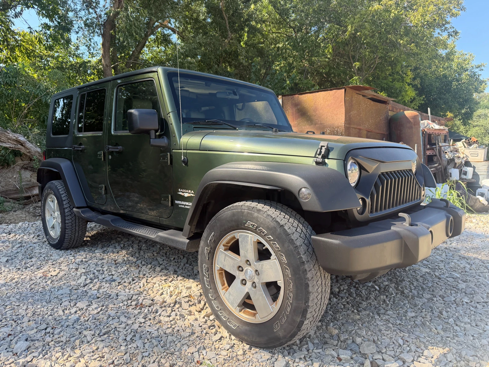 Jeep Wrangler 3.8